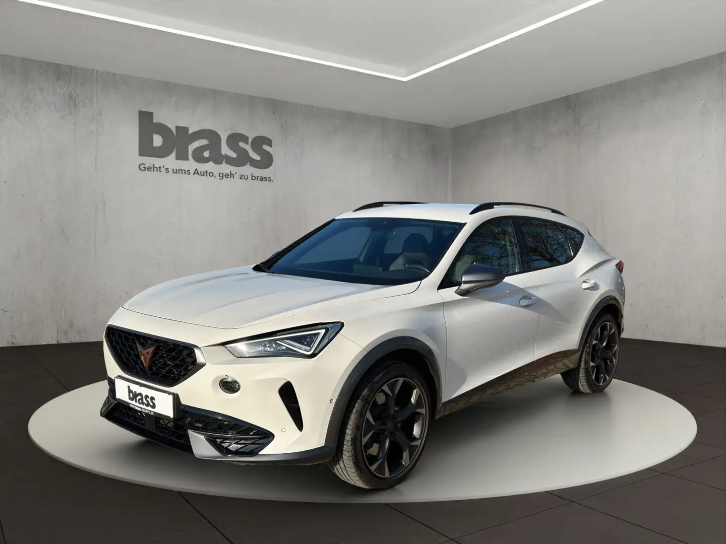 CUPRA Formentor VZ 2.0 TSI 4Drive OPF Weiß - 1