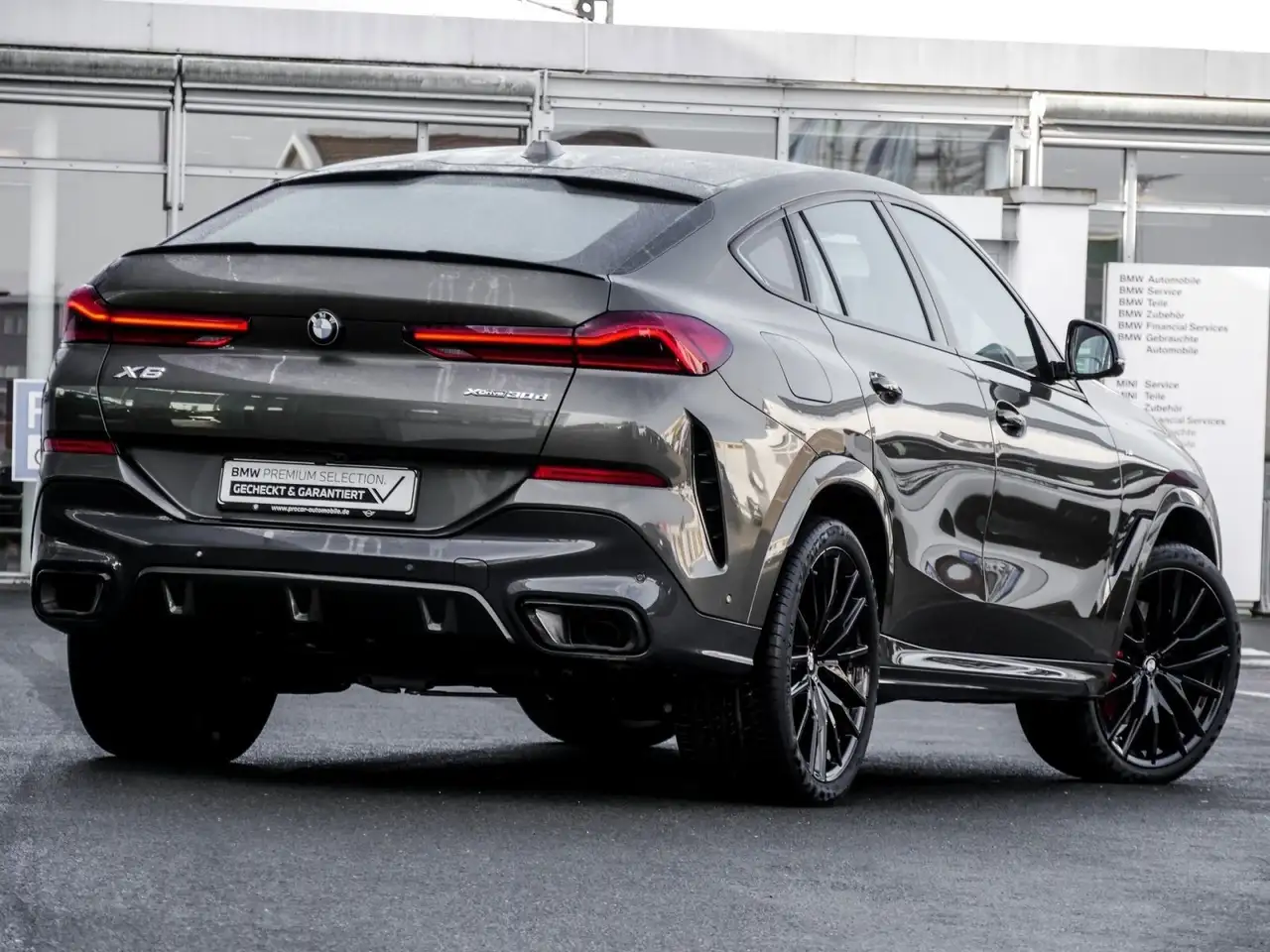 BMW X6 xDrive30d M SPORT PRO+DA+PA+HiFi+ADAPT.LED 2