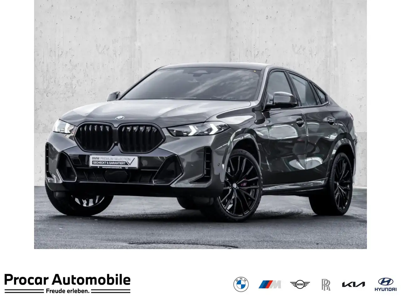 BMW X6 xDrive30d M SPORT PRO+DA+PA+HiFi+ADAPT.LED