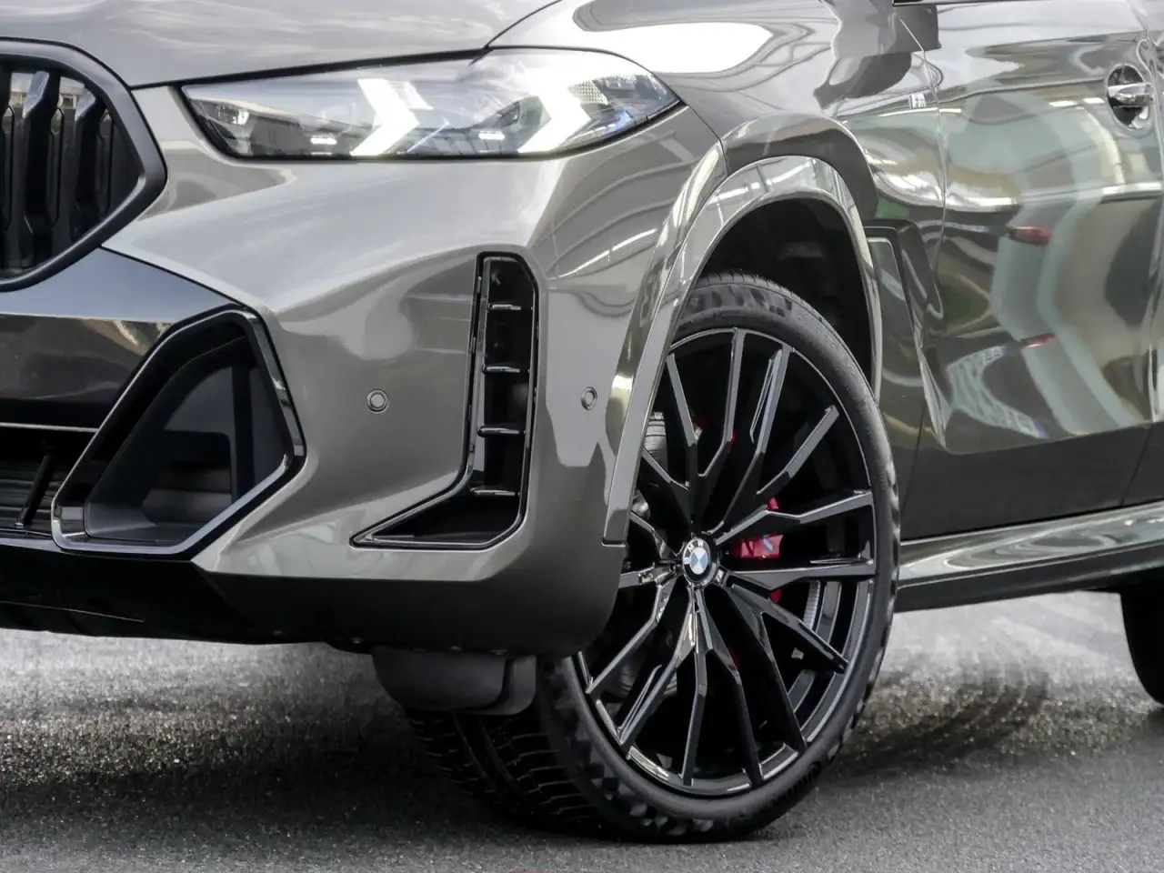 BMW X6 xDrive30d M SPORT PRO+DA+PA+HiFi+ADAPT.LED 5