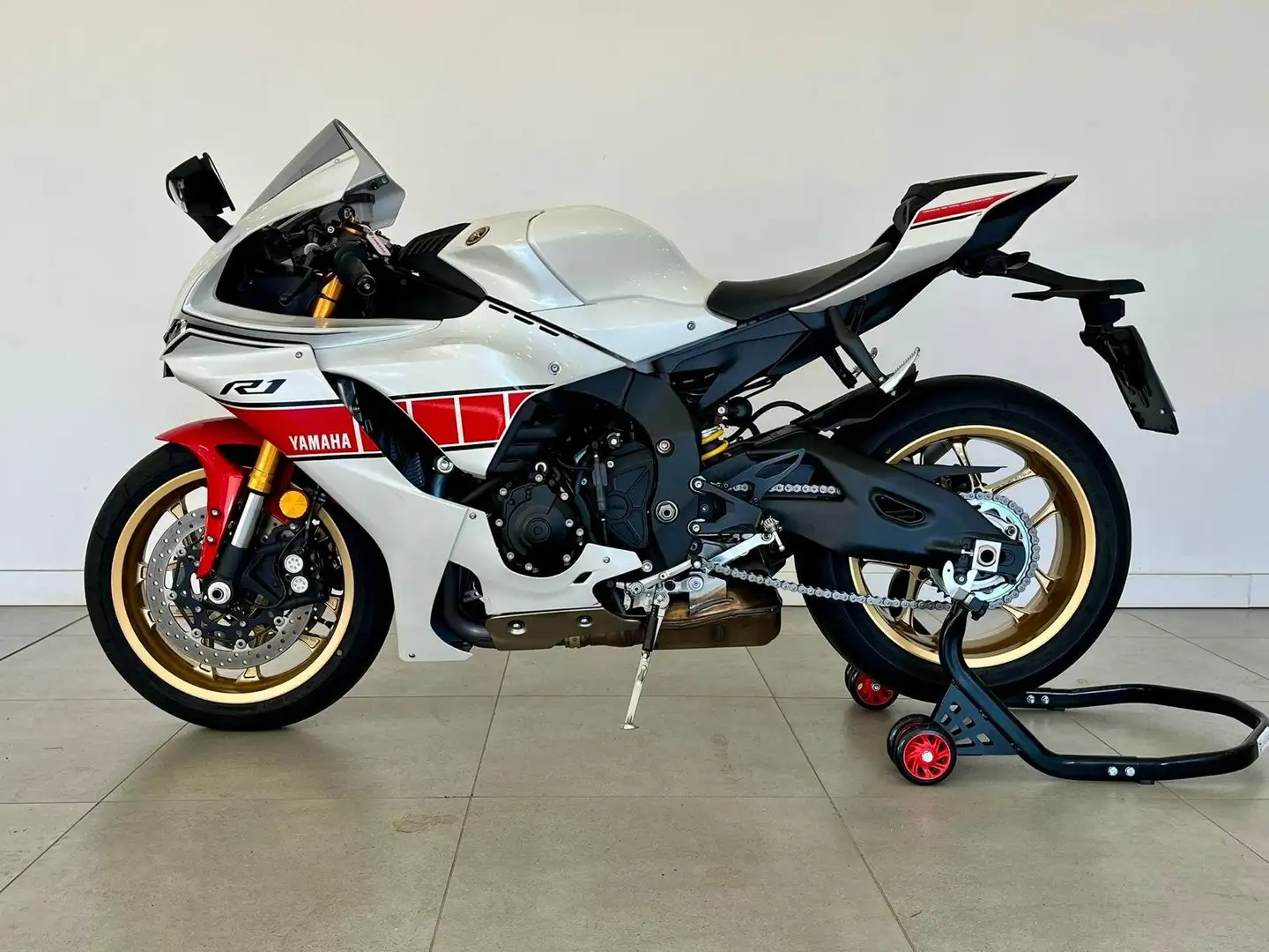 Yamaha YZF 1000 60th Anniversario Blanc - 1