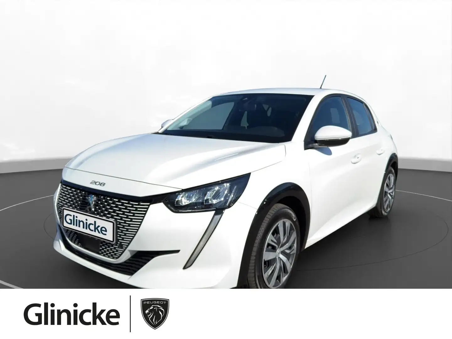 Peugeot 208 Elektro  93% Active Apple Car Play Android A Weiß - 1