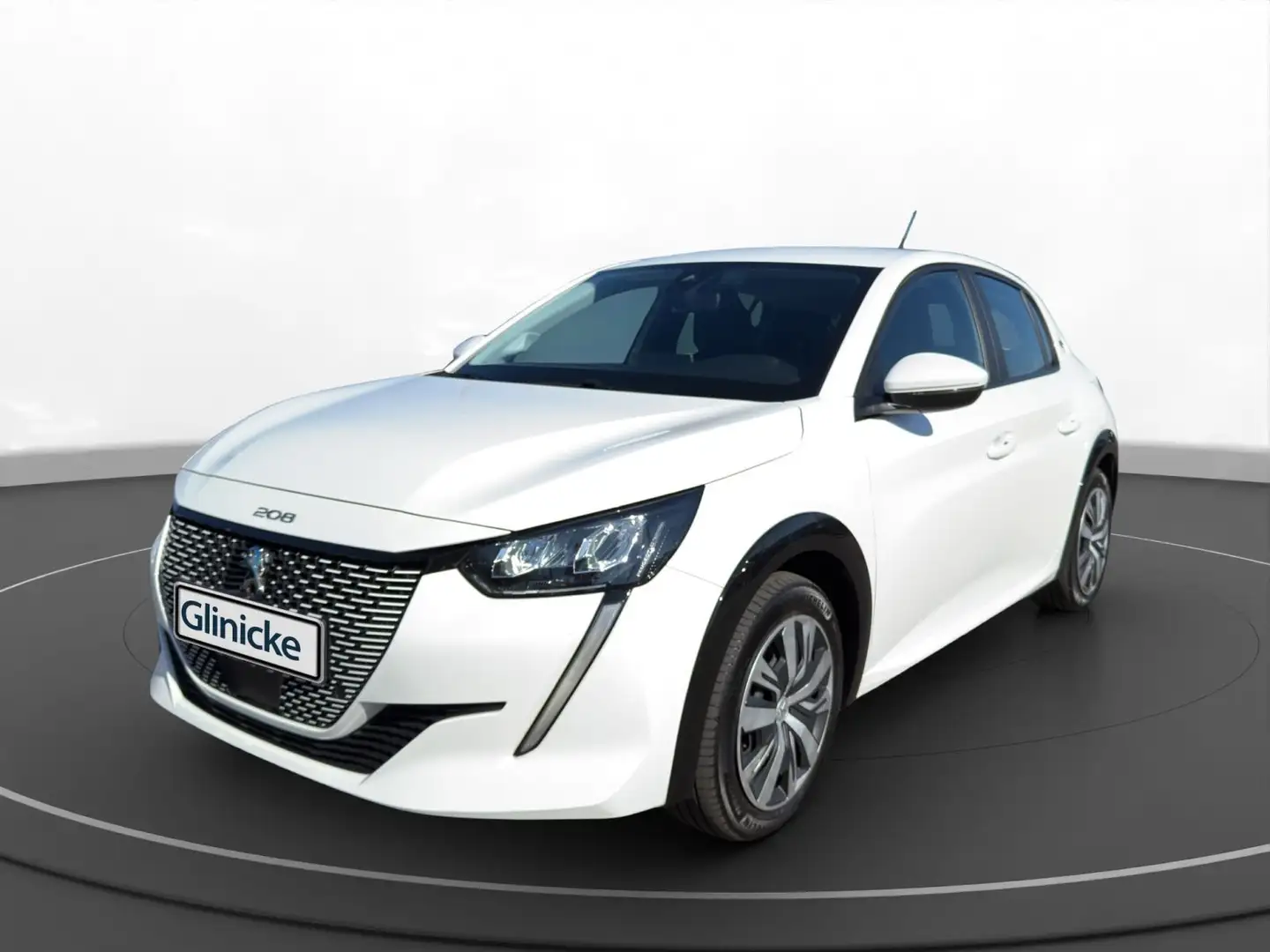 Peugeot 208 Elektro  93% Active Apple Car Play Android A Weiß - 2