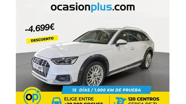 Audi A4 allroad 40 TDI quattro S-Tronic 150kW