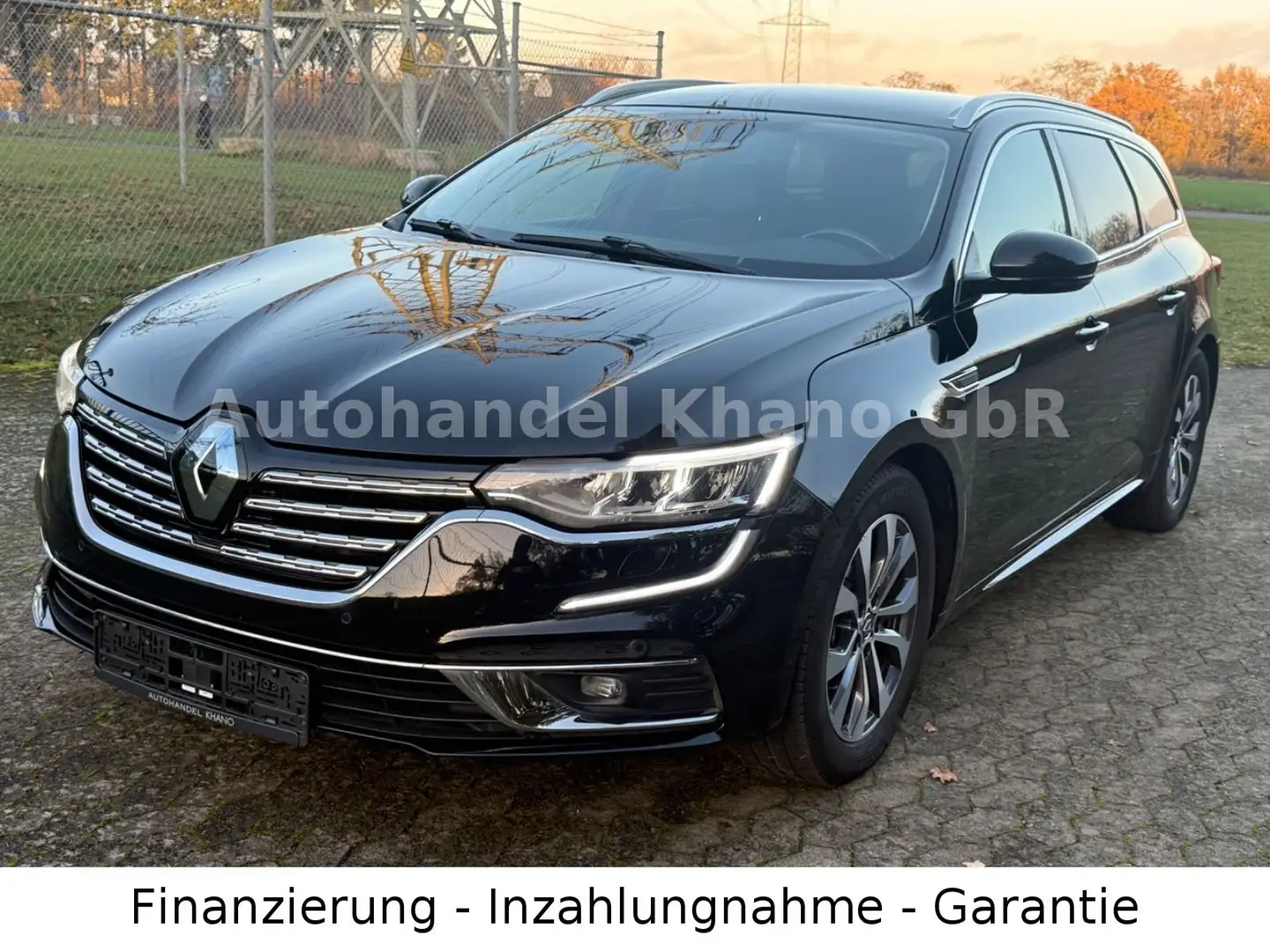 Renault Talisman Grandtour Intens AUTOMATIK-1.HAND Schwarz - 2