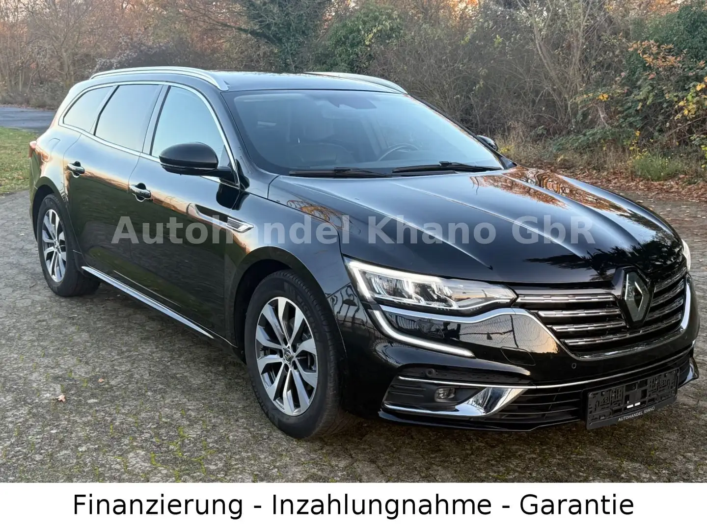 Renault Talisman Grandtour Intens AUTOMATIK-1.HAND Schwarz - 1