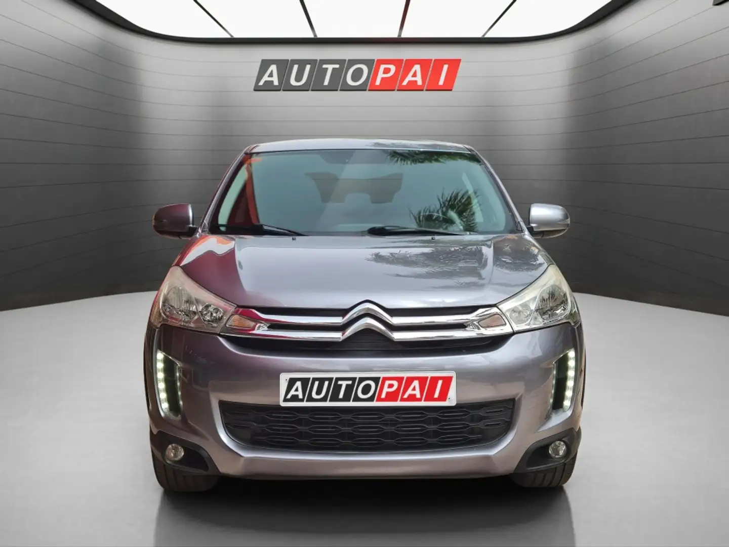 Citroen C4 Aircross 1.6HDI S&S Feel Ed. 2WD 115 Gris - 2