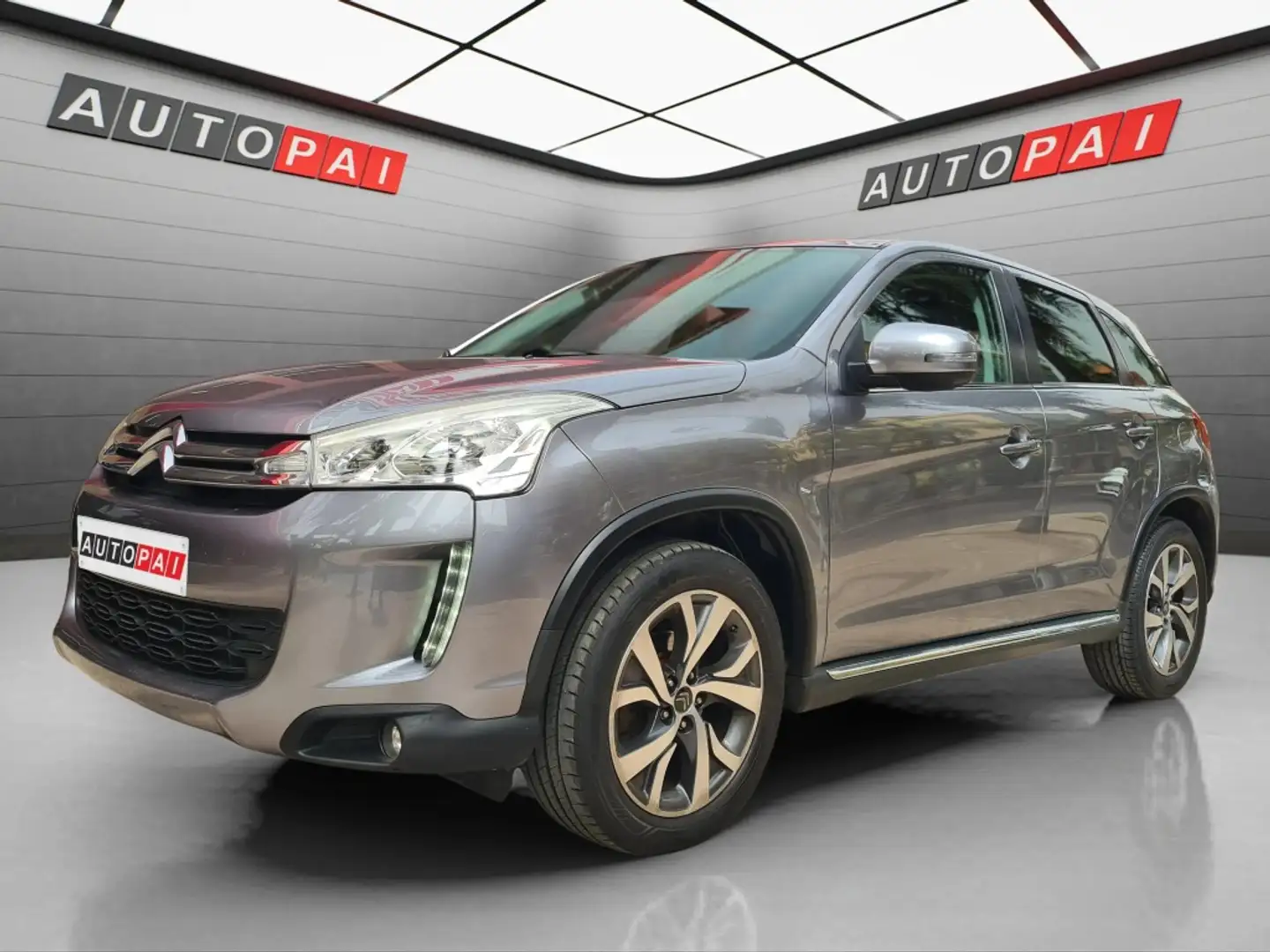 Citroen C4 Aircross 1.6HDI S&S Feel Ed. 2WD 115 Gris - 1