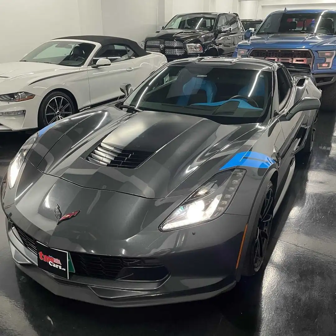 Chevrolet Corvette GRAND SPORT Collector Edition Grey - 2