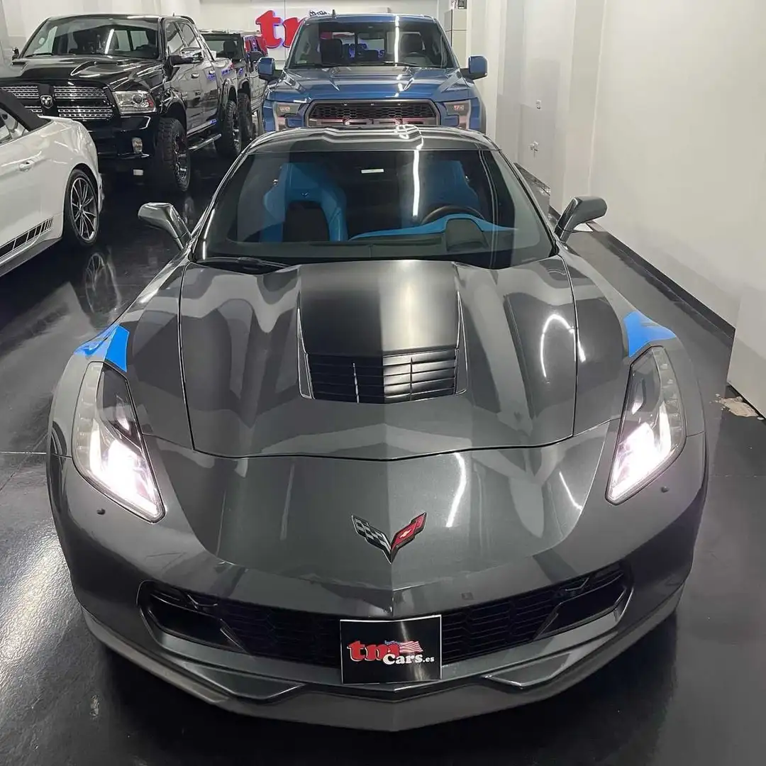 Chevrolet Corvette GRAND SPORT Collector Edition Grey - 1