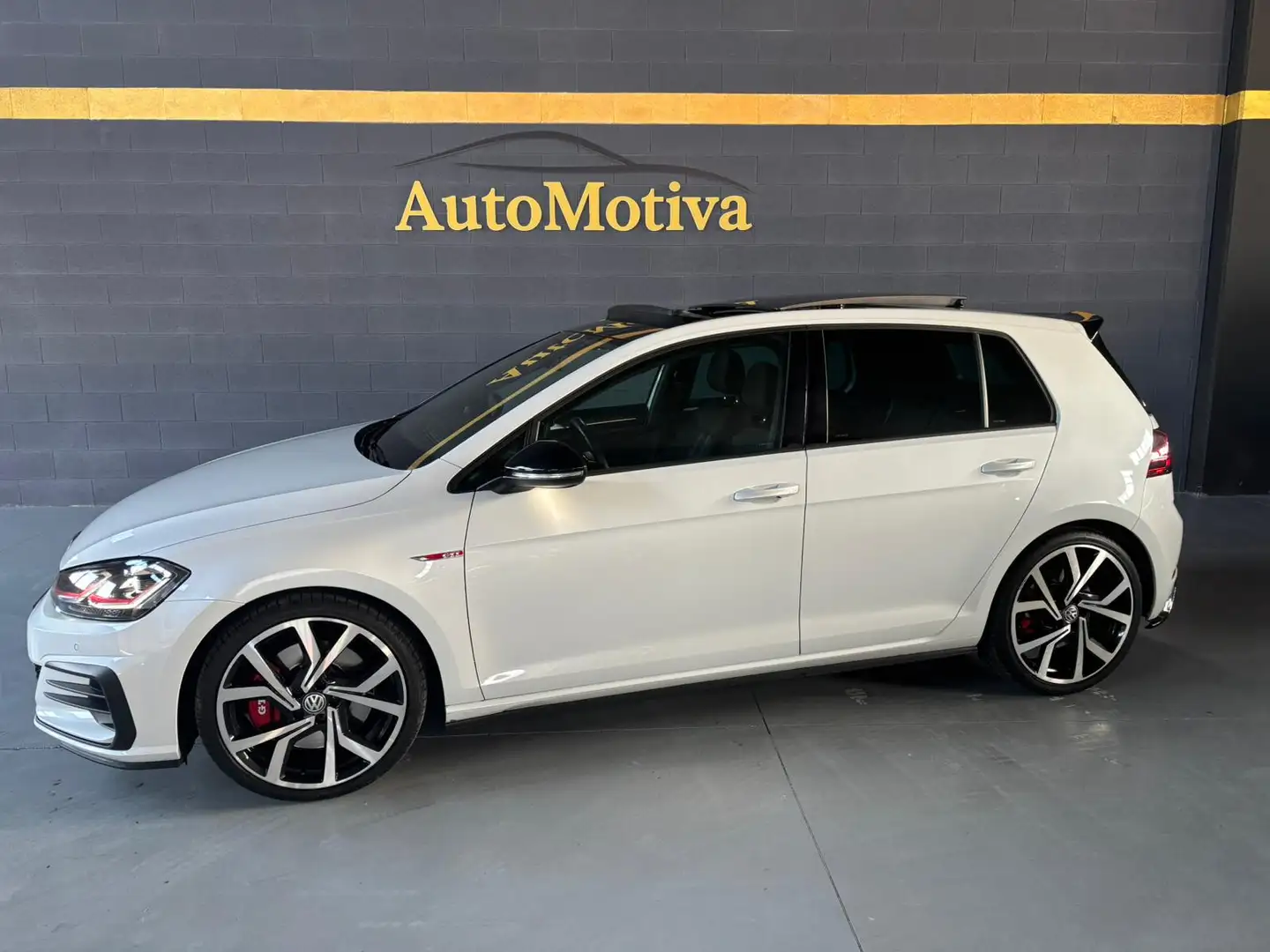 Volkswagen Golf GTI Golf 5p 2.0 tsi Gti Performance 245cv dsg Weiß - 1