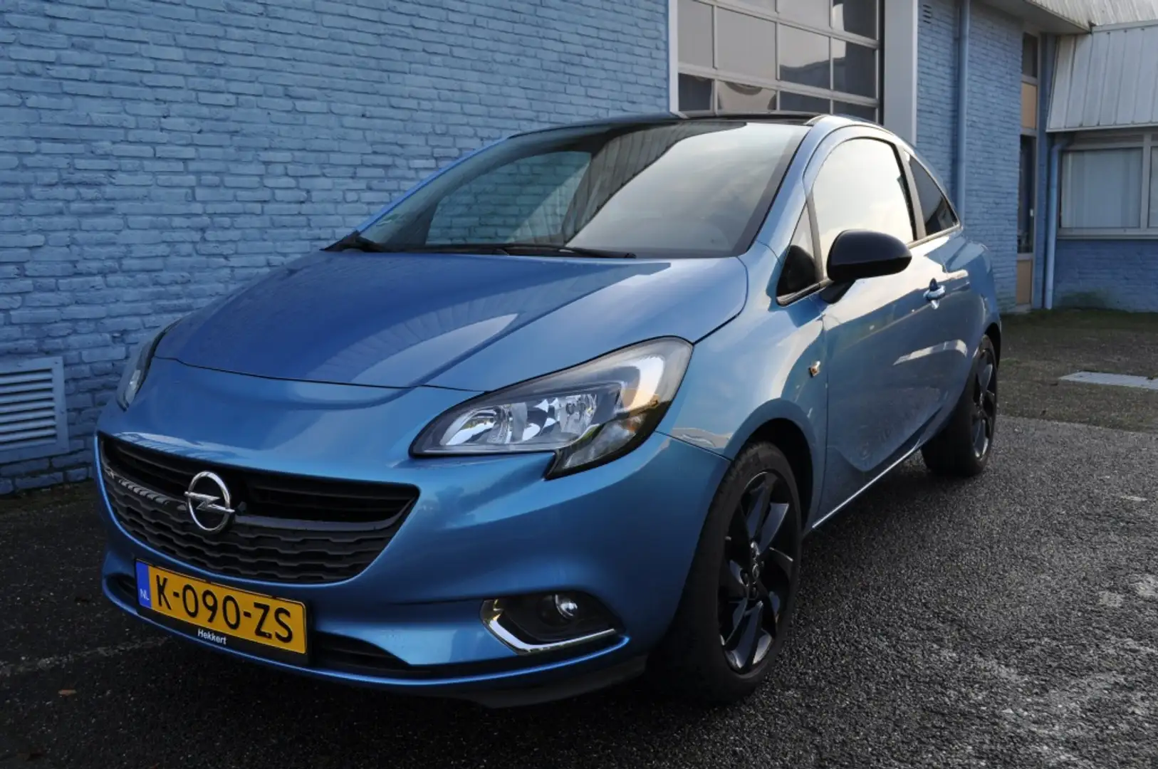 Opel Corsa-e 1,4 Turbo Favourite Act Pdc Lmv Blue - 1