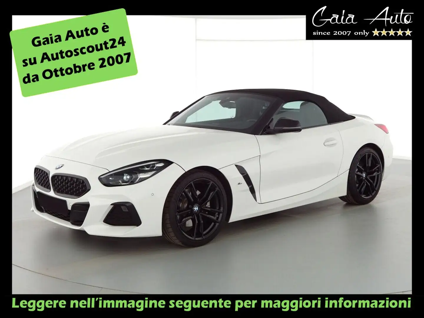 BMW Z4 sDrive20i M-Sport (VARIE DISPONIBILITA') msport Bianco - 1