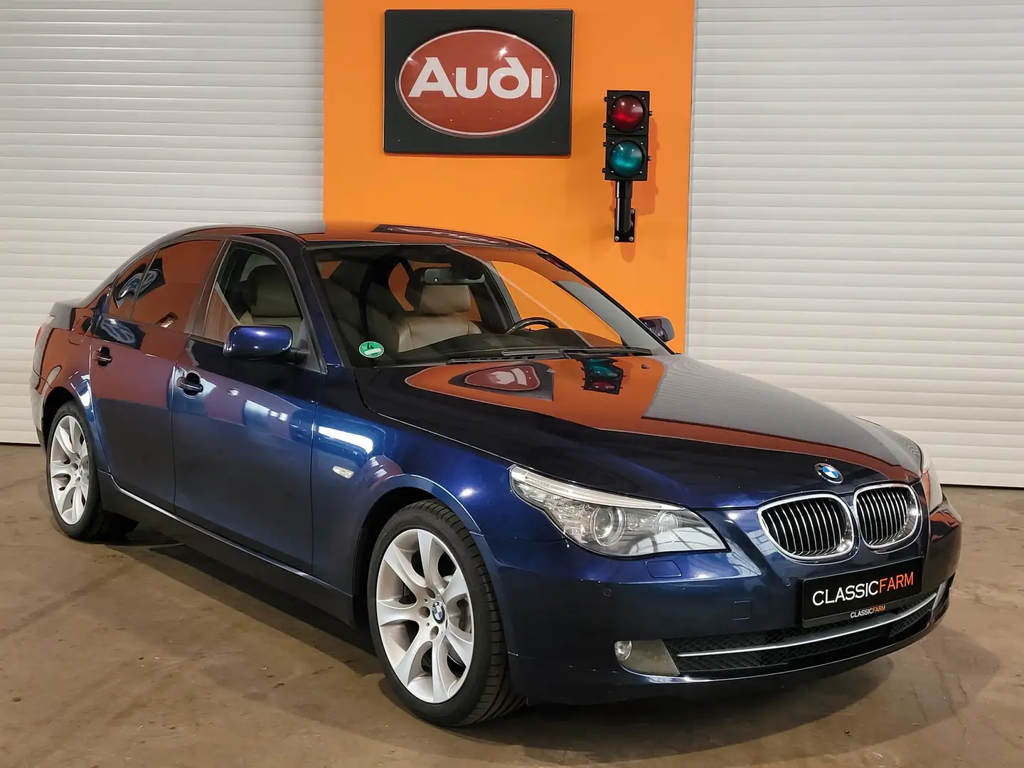 BMW 530 530i Edition Lifestyle Blau - 2