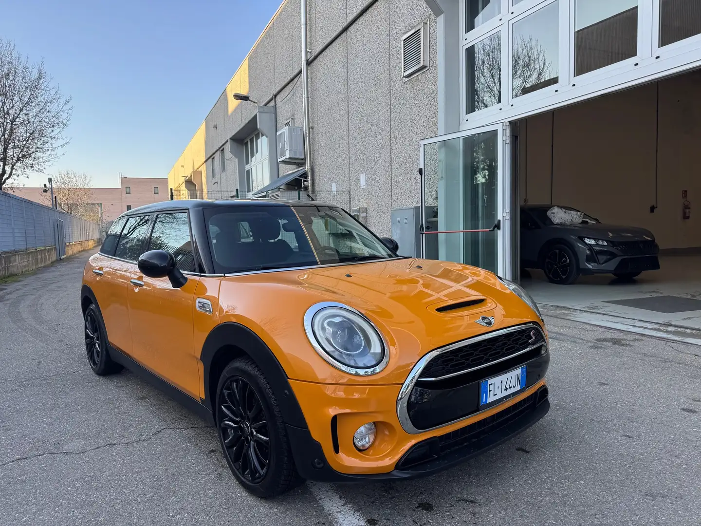 MINI Cooper SD Clubman 2.0 BOOST 190CV AUTOM. " SUPER PREZZO " Orange - 2