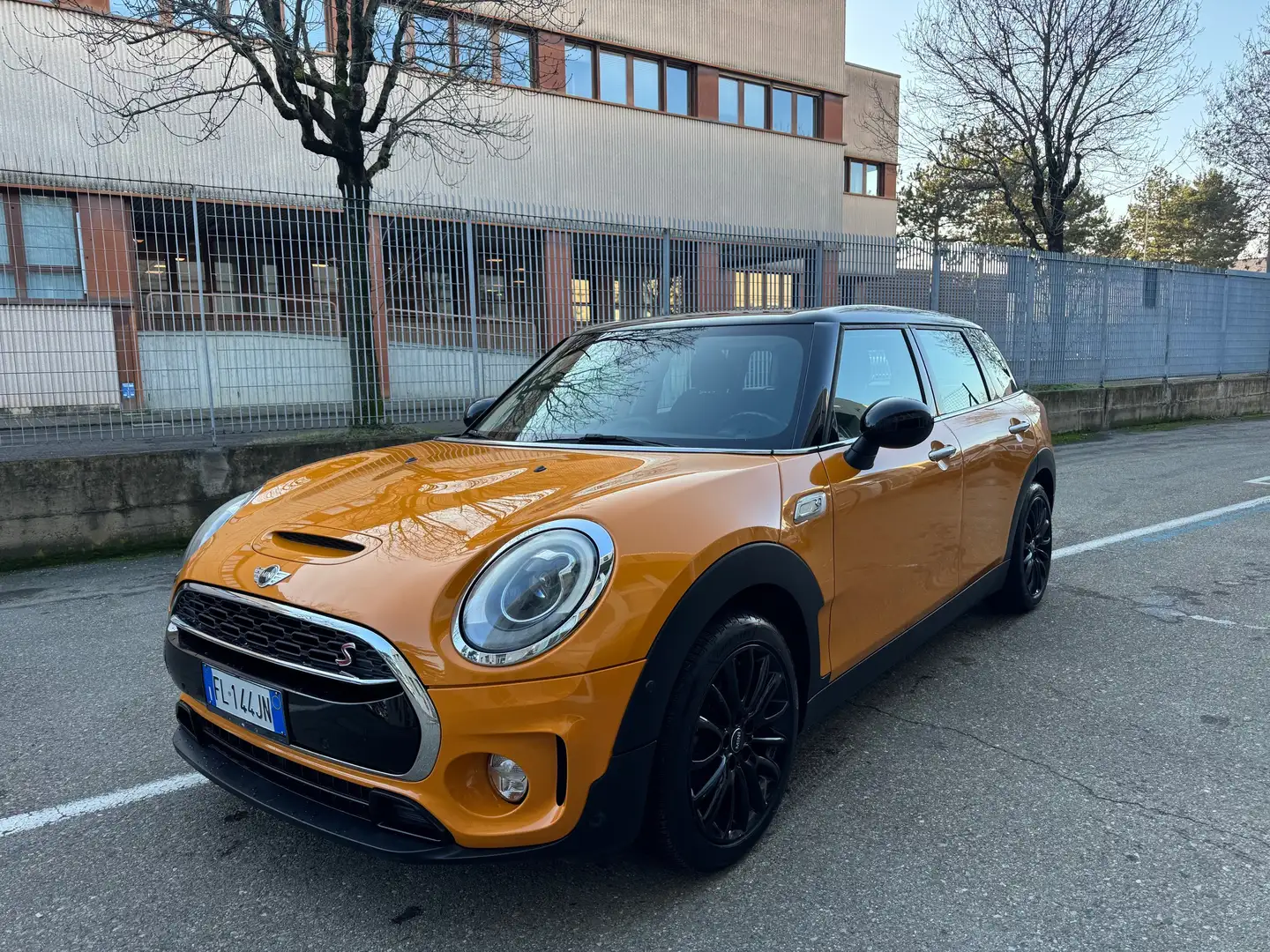 MINI Cooper SD Clubman 2.0 BOOST 190CV AUTOM. " SUPER PREZZO " Orange - 1