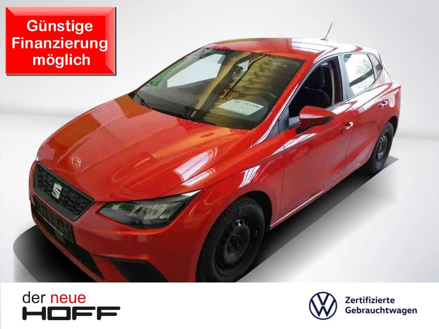SEAT Ibiza 1.0 TSI Style PDC Klima DAB+LED Tempomat Mirror Li Rot - 1