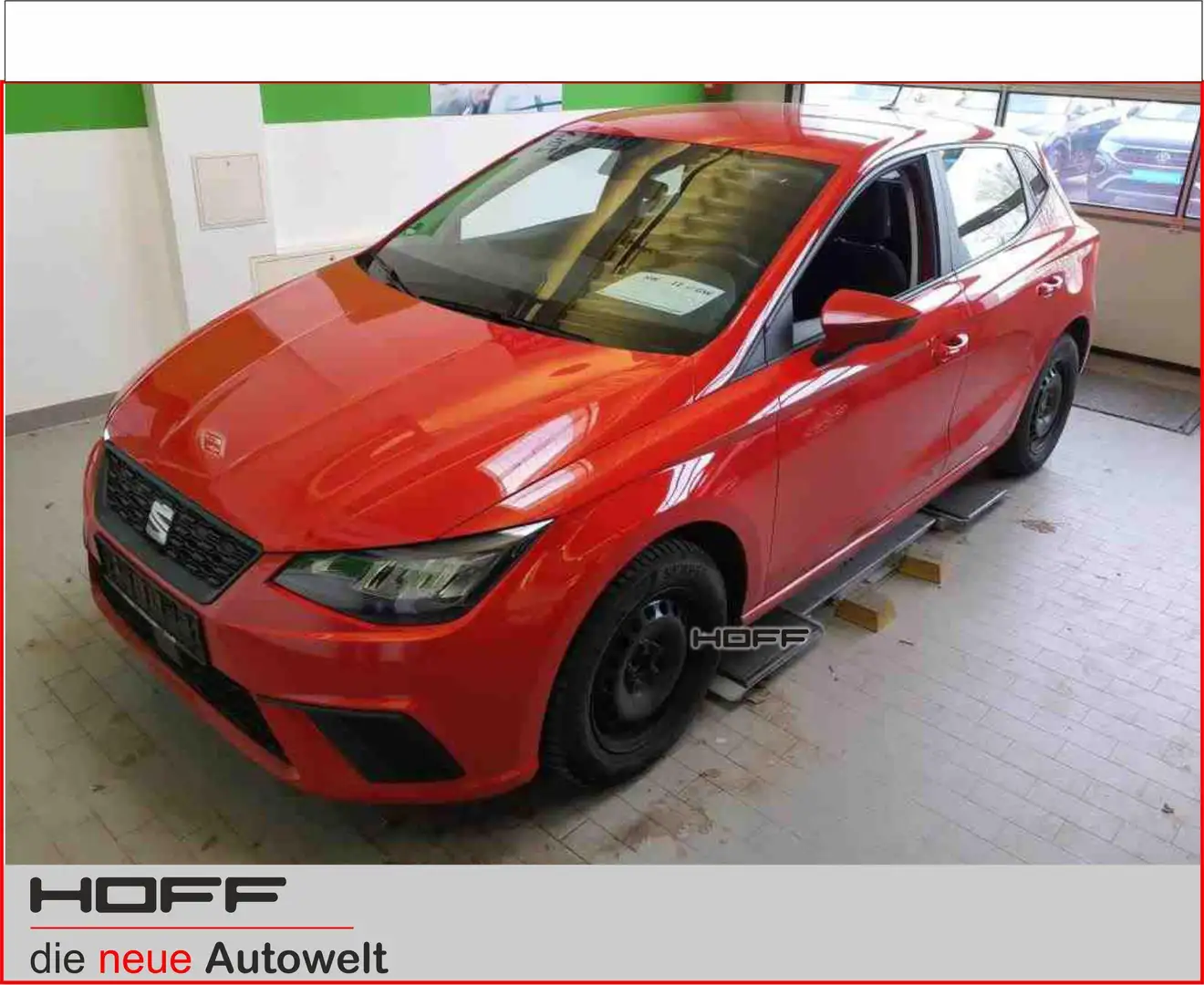 SEAT Ibiza 1.0 TSI Style PDC Klima DAB+LED Tempomat Mirror Li Rot - 2