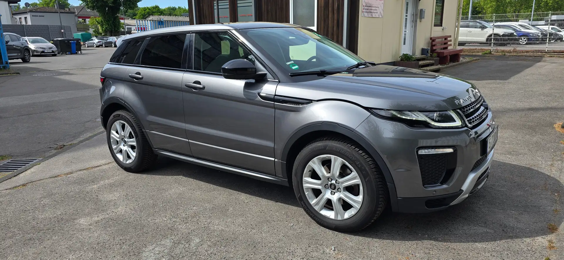 Land Rover Range Rover Evoque Range Rover Evoque Diesel  5-Türer TD4 Aut. SE - 1