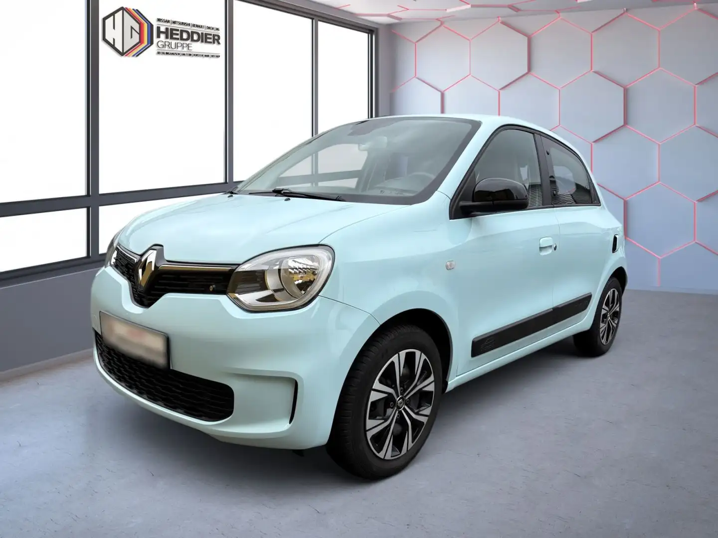 Renault Twingo Zen SCE65 *KLIMA*DAB+*Ganzjahresreifen* Blau - 1