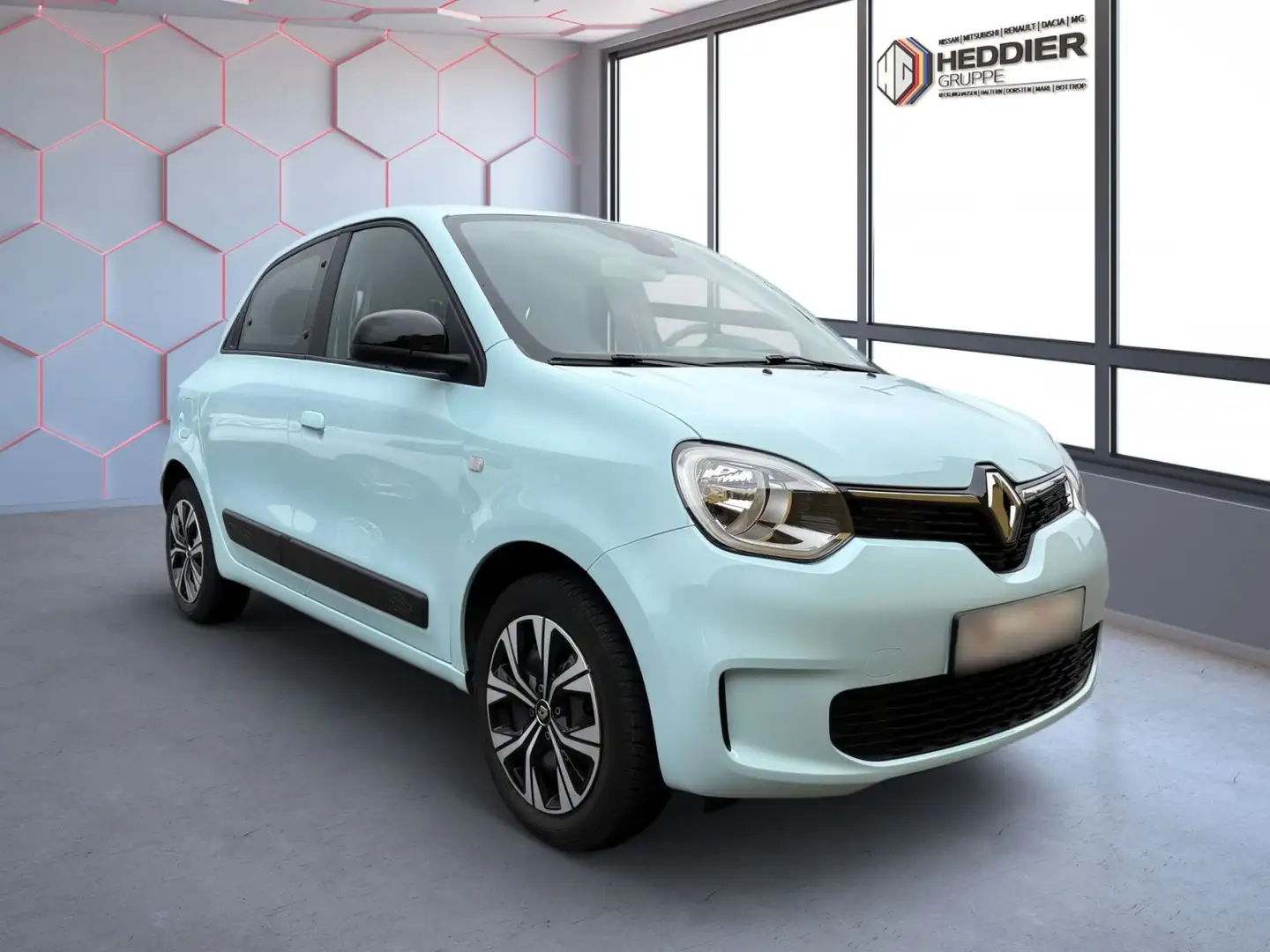Renault Twingo Zen SCE65 *KLIMA*DAB+*Ganzjahresreifen* Blau - 2