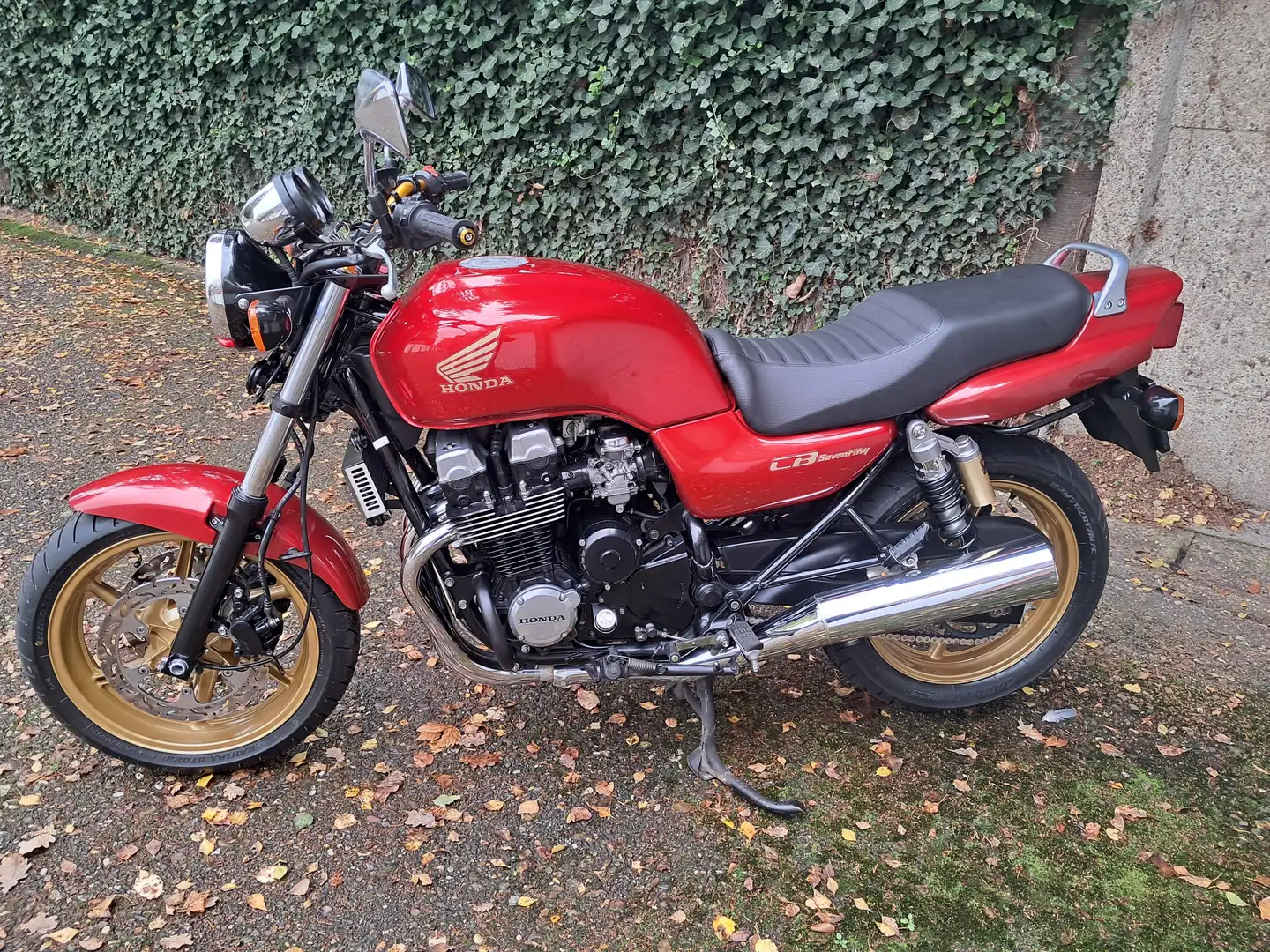 Honda CB 750 Sevenfifty Roşu - 1