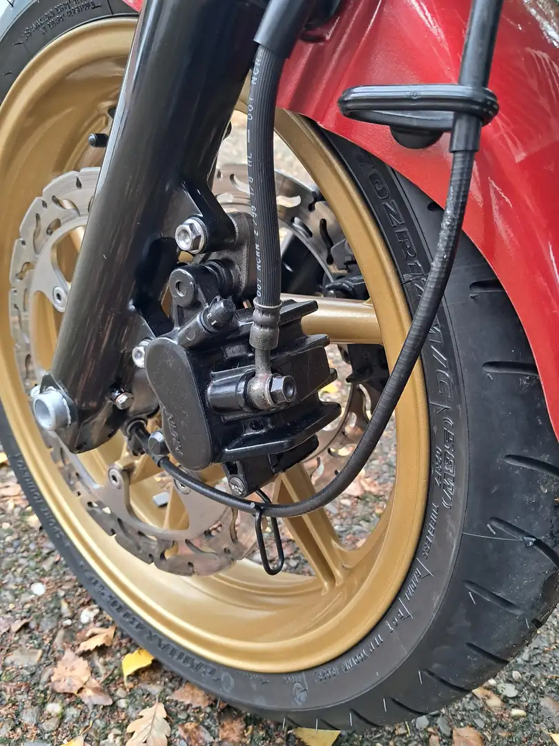 Honda CB 750 Sevenfifty Roşu - 2