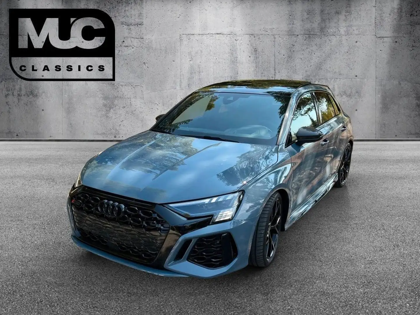 Audi RS3 Sportback  *KERAMIK*PANO*CARBON*VOLL!* Gris - 1