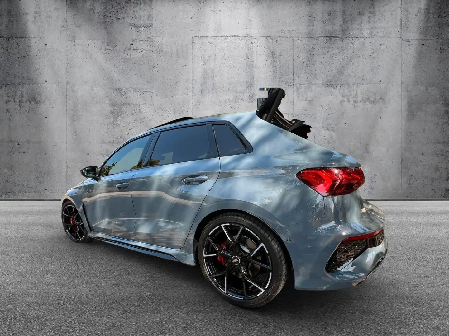 Audi RS3 Sportback  *KERAMIK*PANO*CARBON*VOLL!* Gris - 2