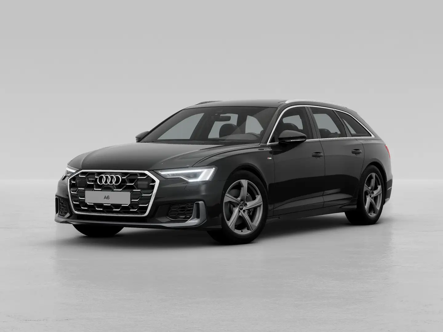 Audi A6 45 TDI Q S LINE PANO MATRIX ALCANTARA L Schwarz - 2