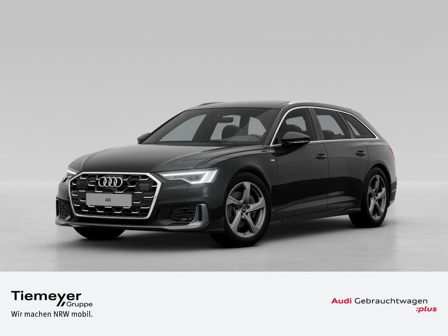 Audi A6 45 TDI Q S LINE PANO MATRIX ALCANTARA L Schwarz - 1