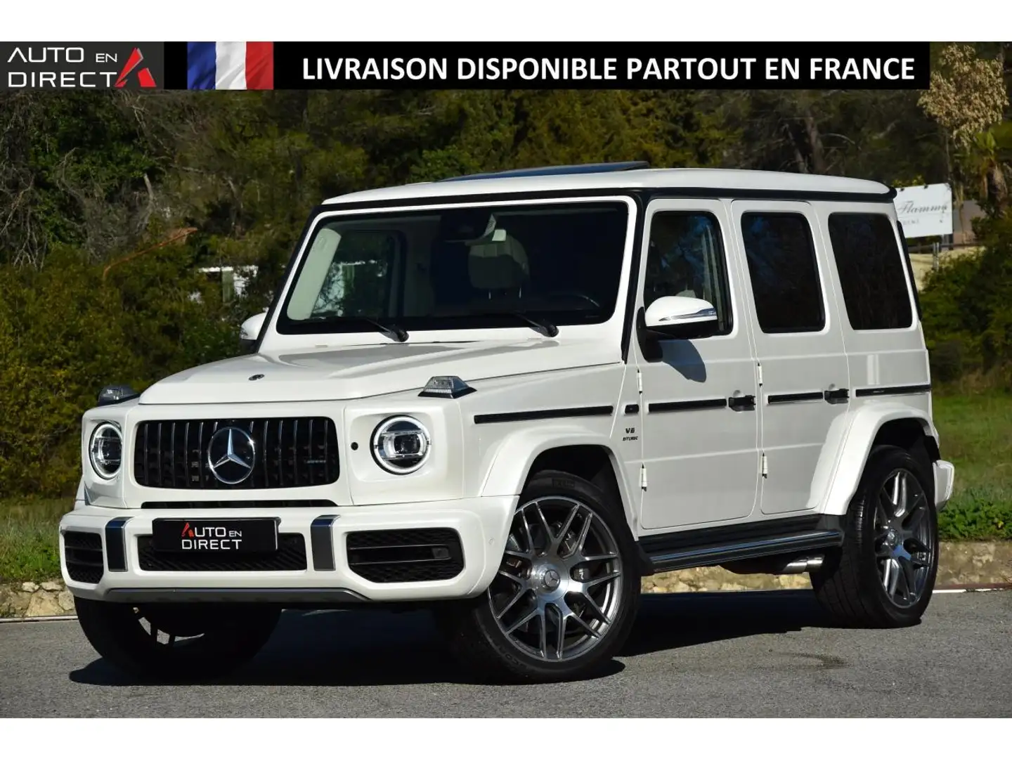 Mercedes-Benz G 63 AMG G 63 AMG - BVA Speedshift TCT  BREAK - BM 464 AMG  Biały - 1