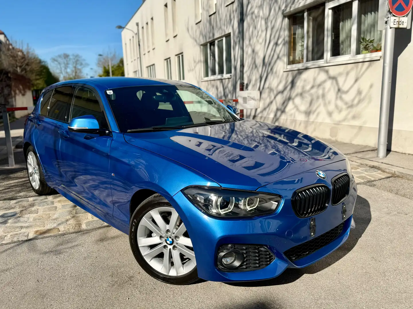 BMW 116 116d M Sport - 1
