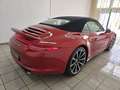 Porsche 991 Carrera 4 Cabriolet Sport Design SportAGA 20 Rouge - thumbnail 3