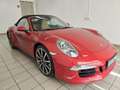 Porsche 991 Carrera 4 Cabriolet Sport Design SportAGA 20 Rouge - thumbnail 4