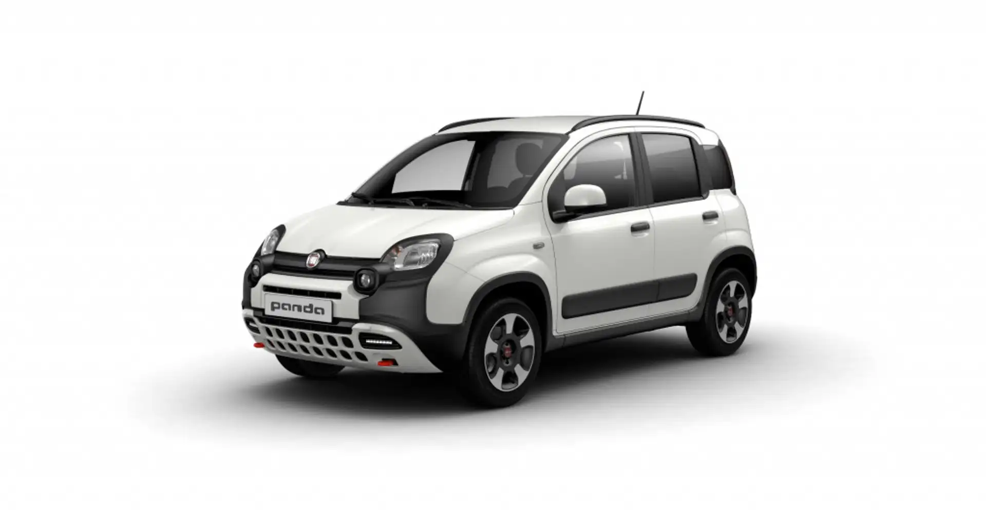 Fiat Panda Cross Hybrid 1.0 GSE 70PS Blanc - 1