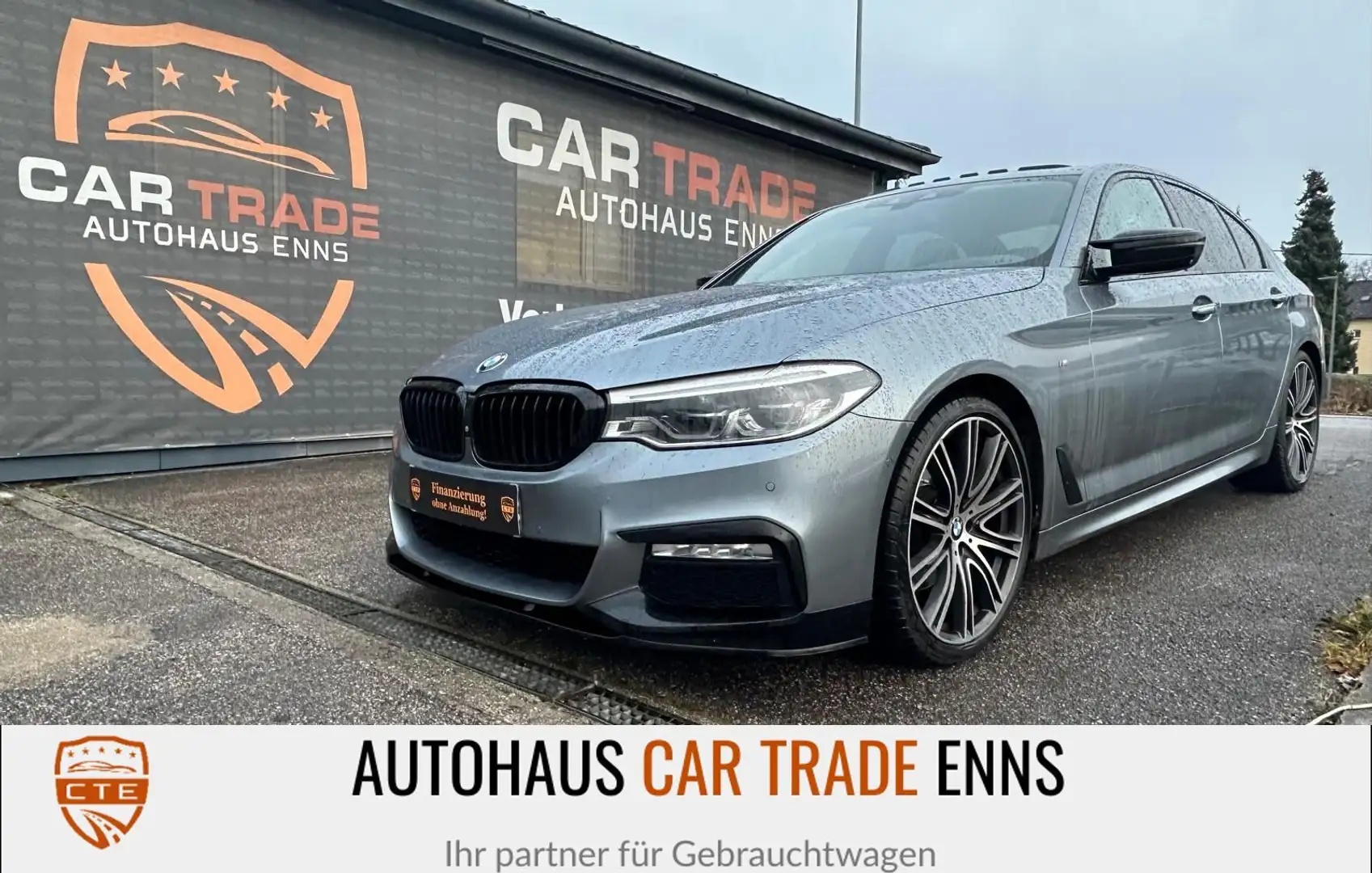 BMW 520 5er-Reihe Diesel (G30) Gris - 1