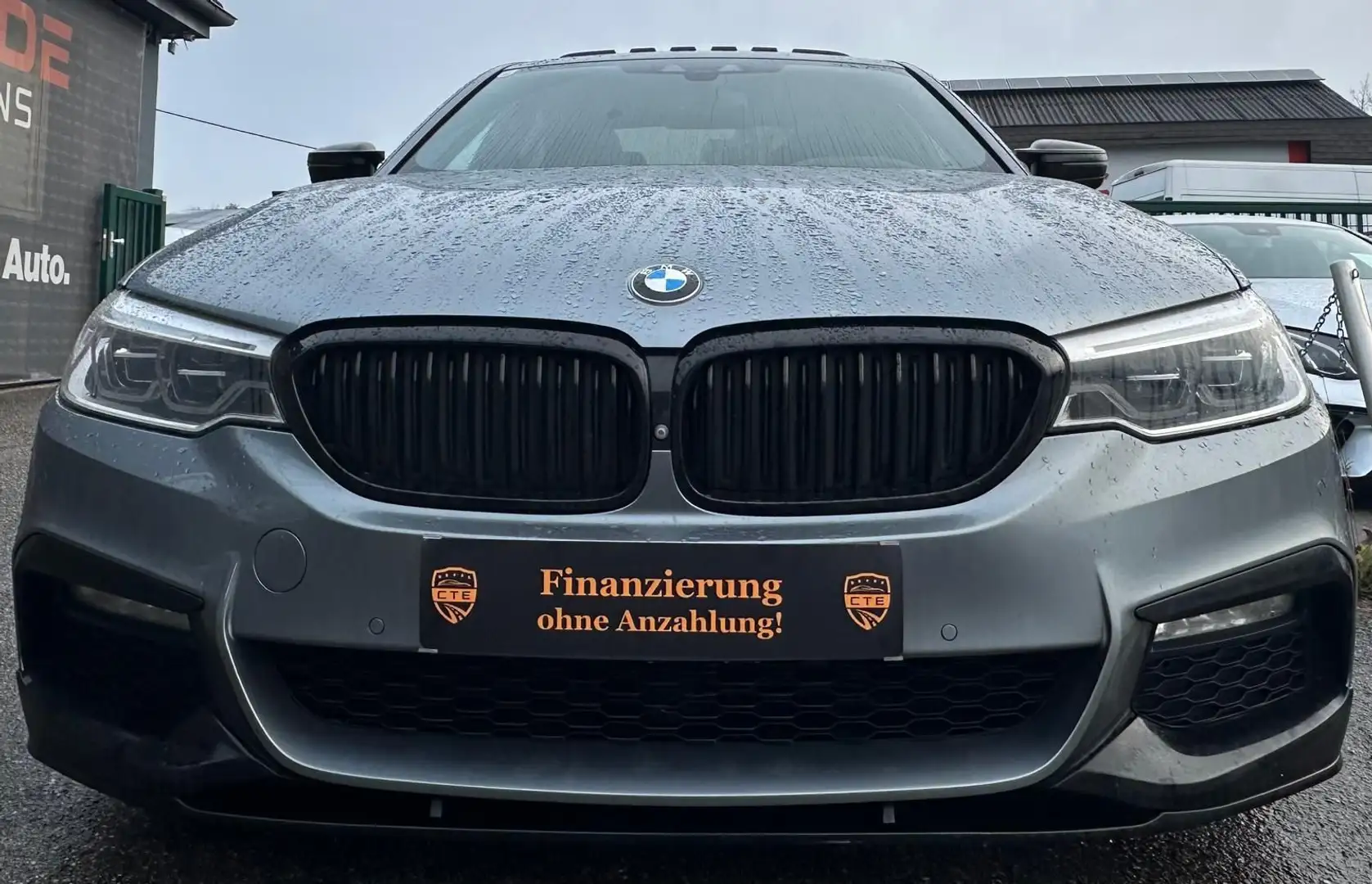 BMW 520 5er-Reihe Diesel (G30) Gris - 2