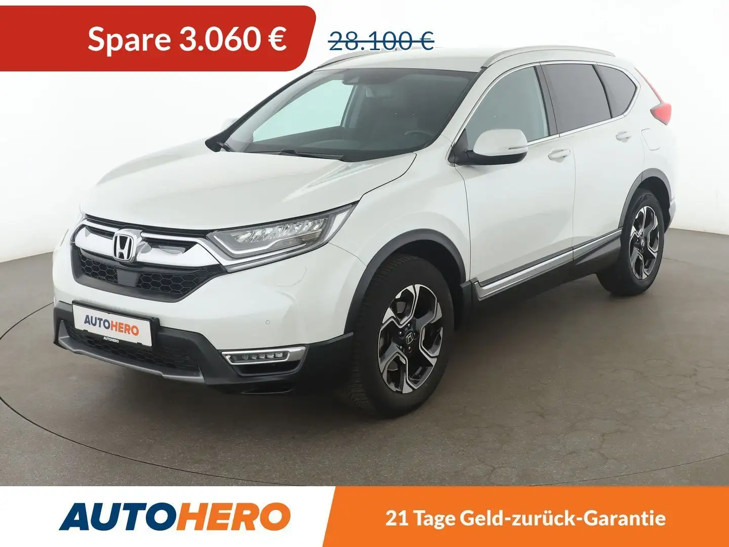 Honda CR-V 1.5 Turbo Lifestyle 4WD Aut*NAVI*LED*ACC*CAM*PDC* Weiß - 1