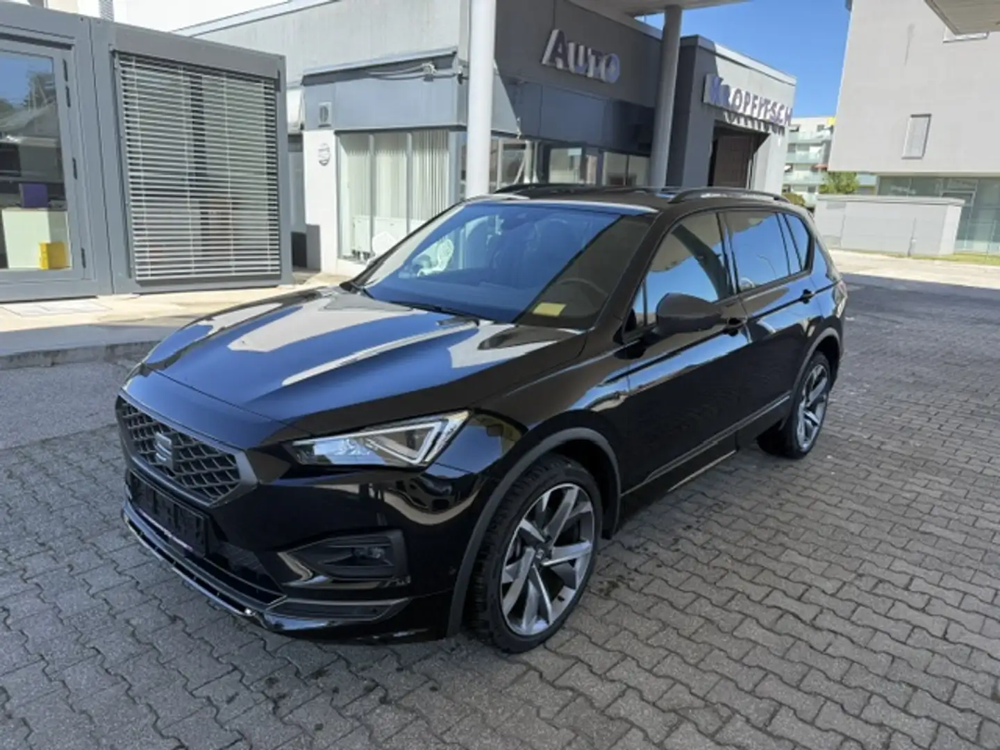 SEAT Tarraco FR 4Drive  ***ALLRAD*** Schwarz - 1