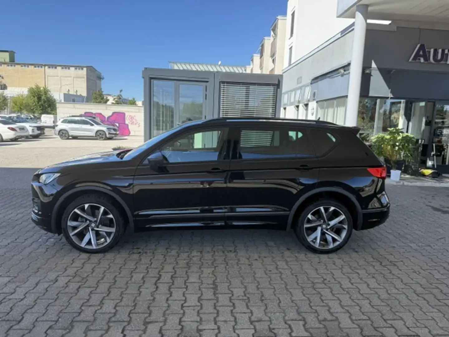 SEAT Tarraco FR 4Drive  ***ALLRAD*** Schwarz - 2