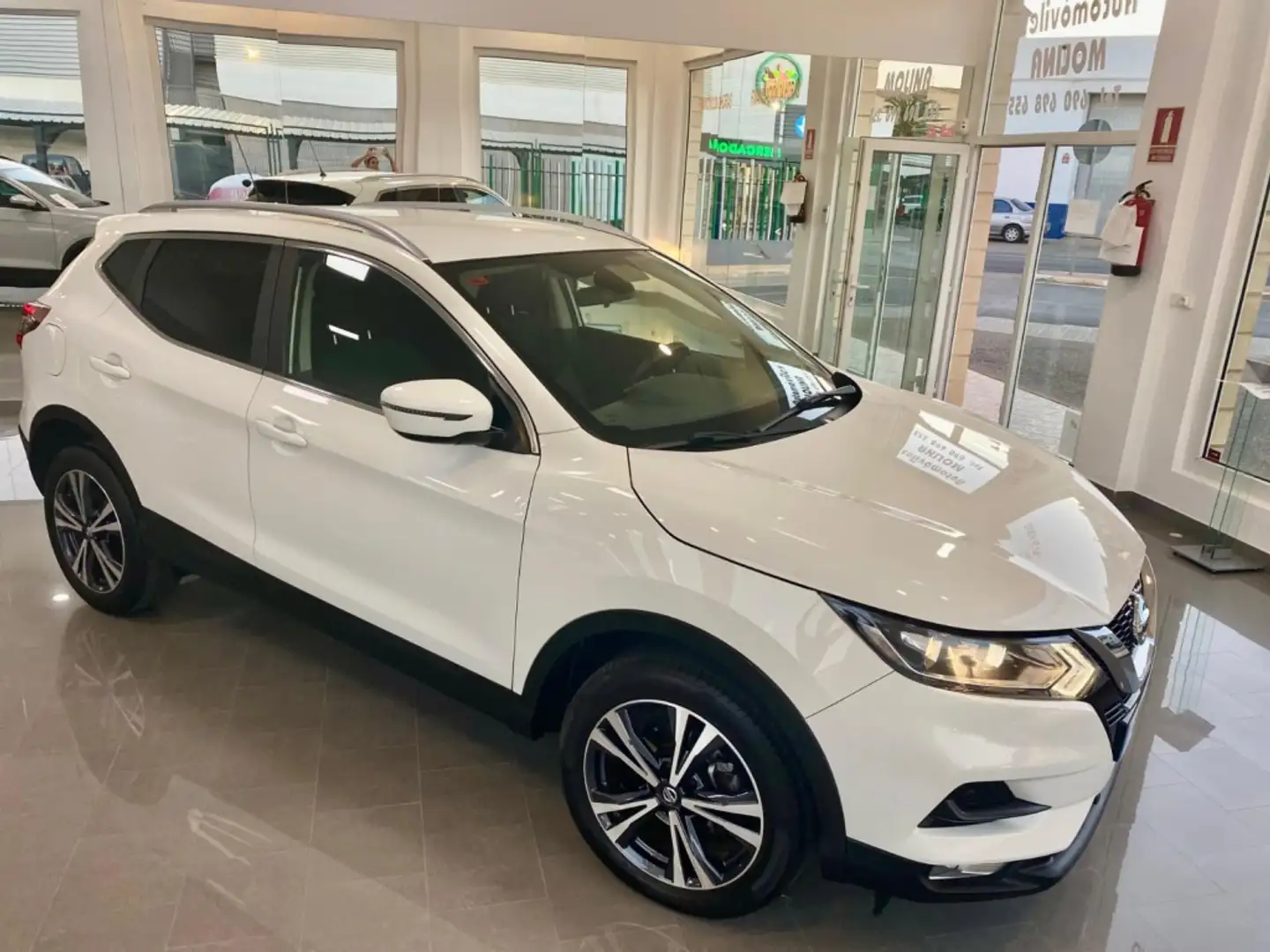 Nissan Qashqai 1.5dCi N-Style 4x2 85kW Blanco - 2