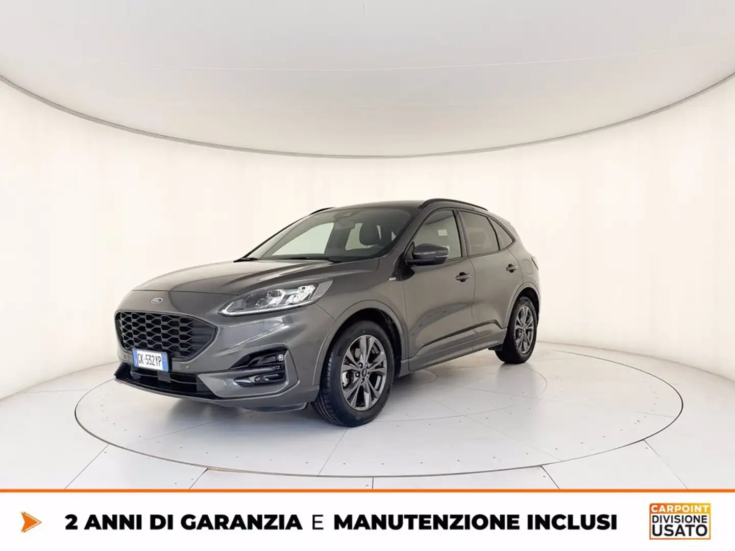 Ford Kuga 2.5 full hybrid st-line x design 2wd 190cv cvt Gris - 1