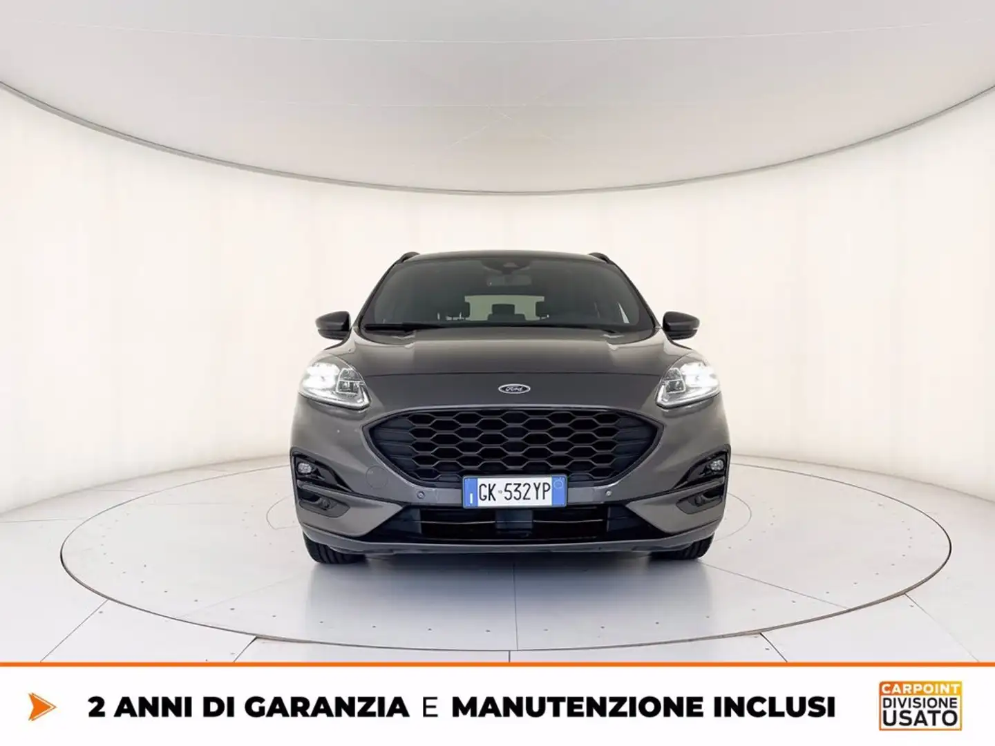 Ford Kuga 2.5 full hybrid st-line x design 2wd 190cv cvt Gris - 2