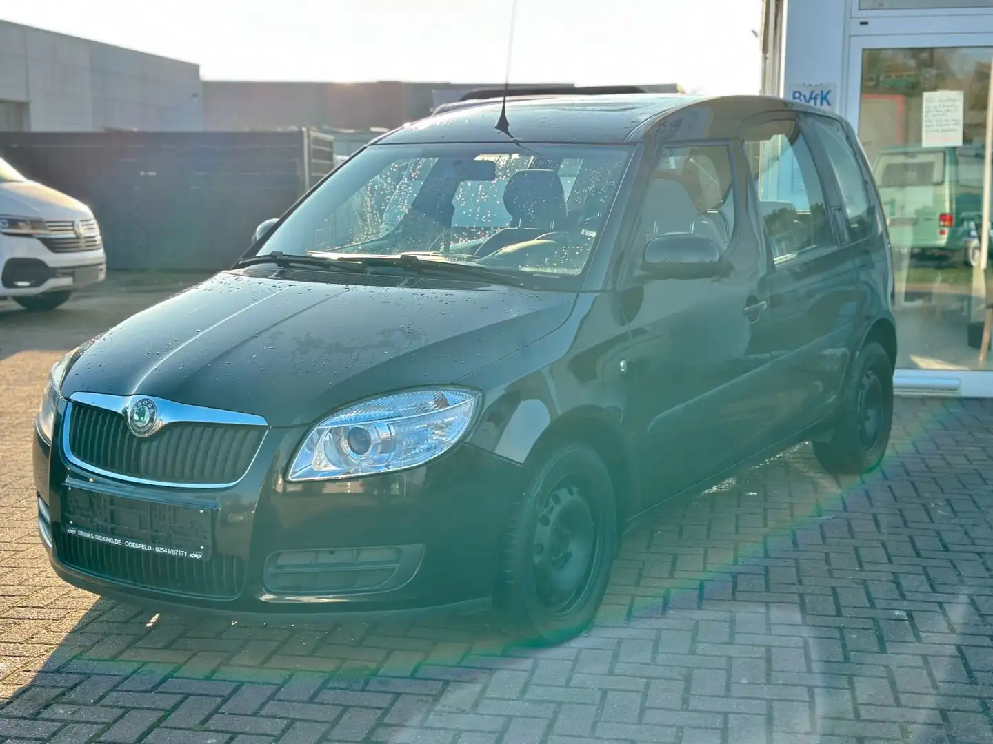 Skoda Roomster Style/Klima/GJ-Reifen/Kupplung 2021 NEU Schwarz - 1