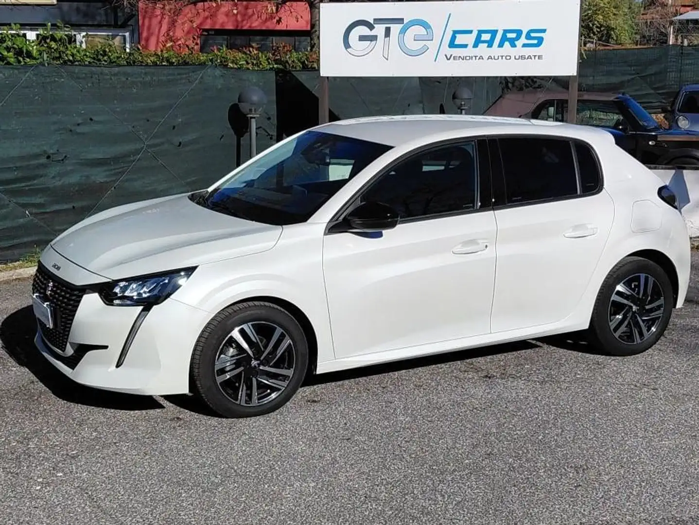 Peugeot 208 208 II 2019 1.2 puretech Allure Pack s Weiß - 2