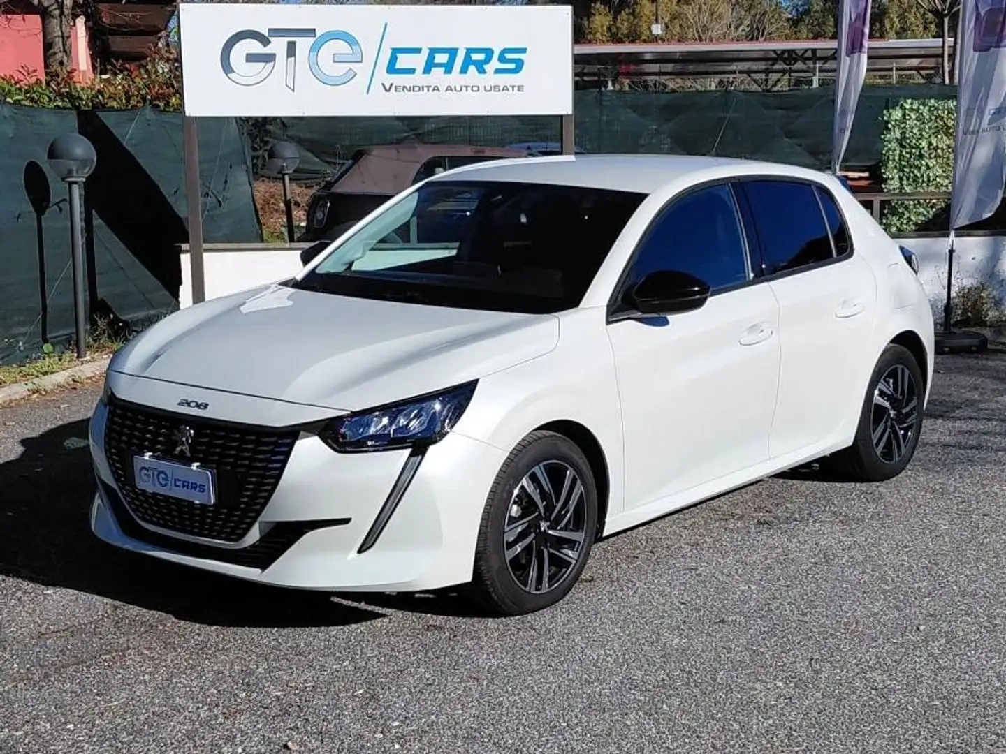 Peugeot 208 208 II 2019 1.2 puretech Allure Pack s Weiß - 1