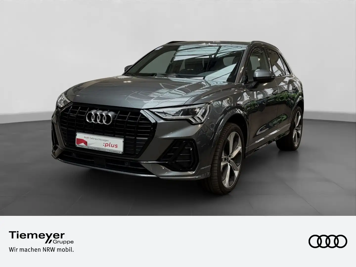 Audi Q3 40 TFSI Q 2x S LINE LM20 AHK eSITZE NAVI+ LED Gris - 1