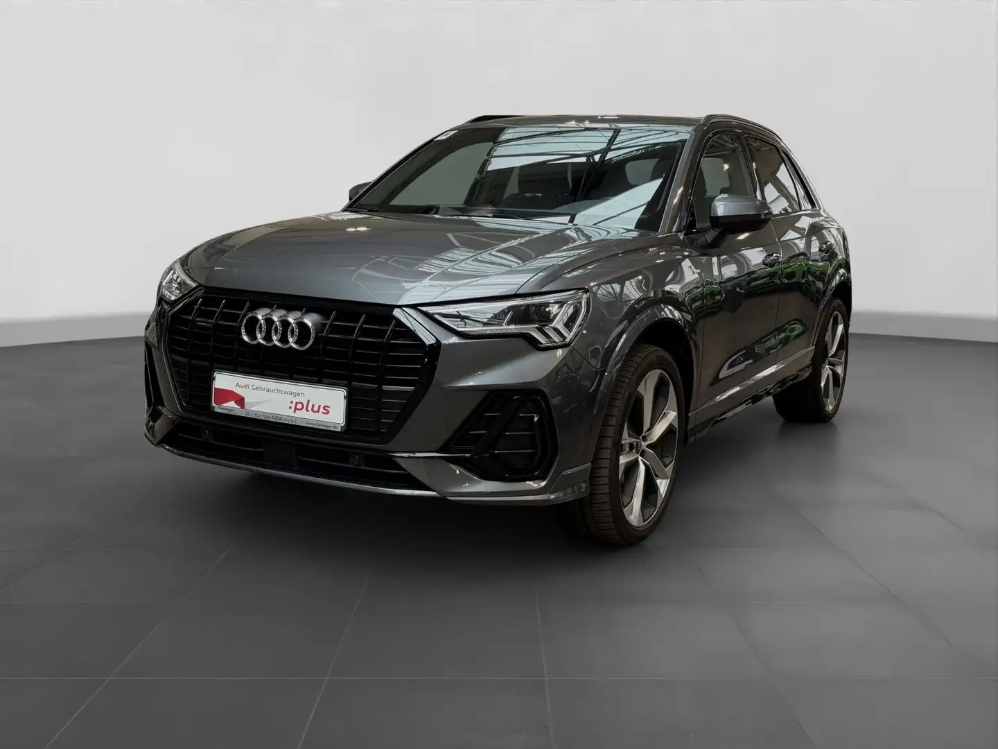 Audi Q3 40 TFSI Q 2x S LINE LM20 AHK eSITZE NAVI+ LED Gris - 2