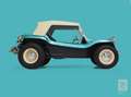 Volkswagen Buggy Original Meyers Manx Classic Brilliant light blue Modrá - thumbnail 1